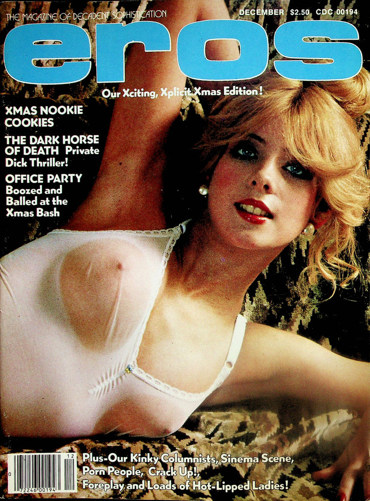 Eros Magazine  Boozed and Balled At The Xmas Bash  December 1978 Xplicit Xmas Edition      052925lm-p