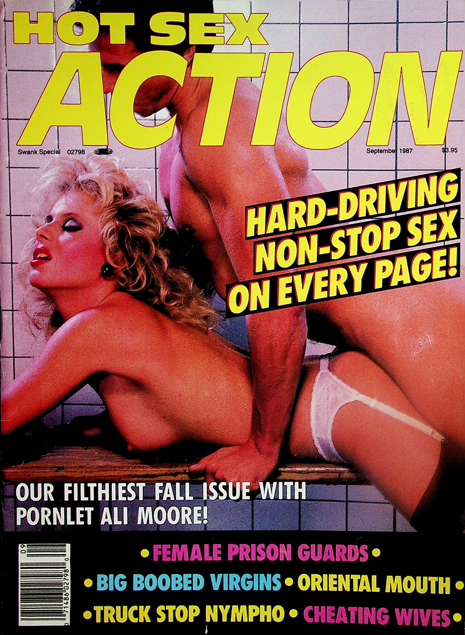 Hot Sex Action Magazine Big Boobed Virgins, Oriental Mouth, Truck Stop –  Mr-Magazine