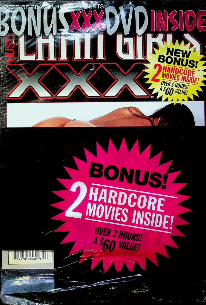 Hustler's Latin Girls XXX Magazine No.6 080923RP