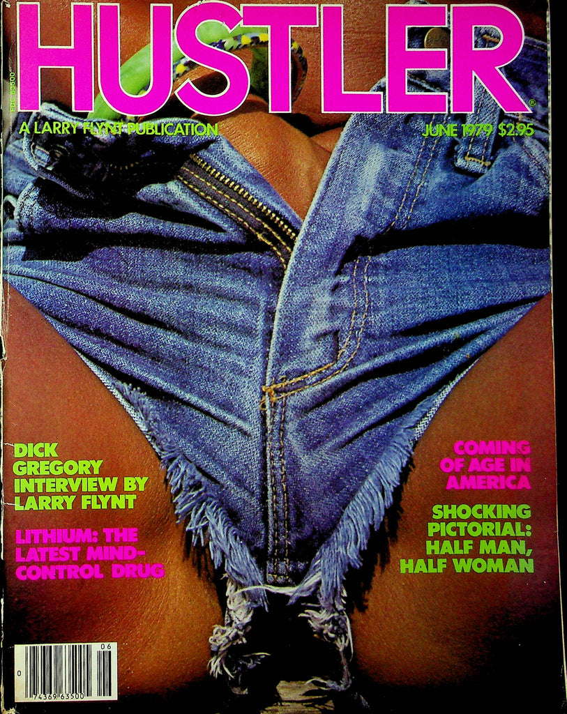 Hustler Magazine Dick Gregory Interview June 1979 080423RP
