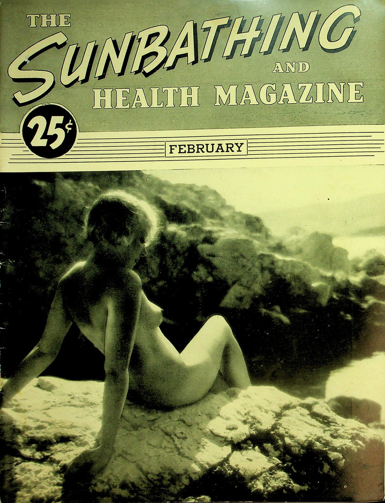 The Sunbathing And Health Magazine   Nudism & Nudists  February 1943    051226lmp