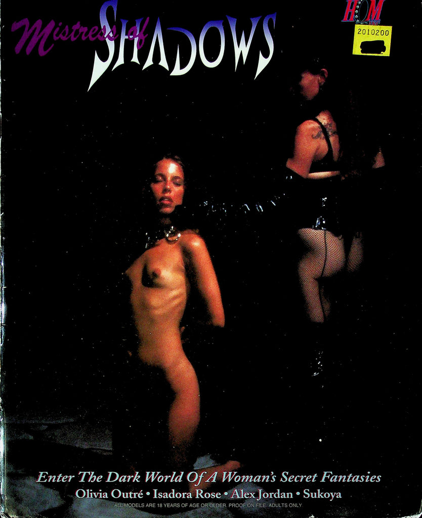 Mistress Of Shadows BDSM Magazine Ft. Olivia Outre, Alex Jordan & Isadora Rose 071025RP-