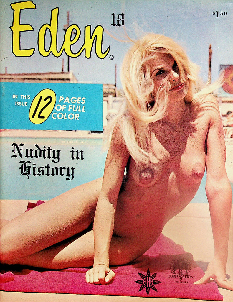 Eden Nudist Magazine    Nudity In History / Covergirl Sylvia   #18  1964    100824lm-p