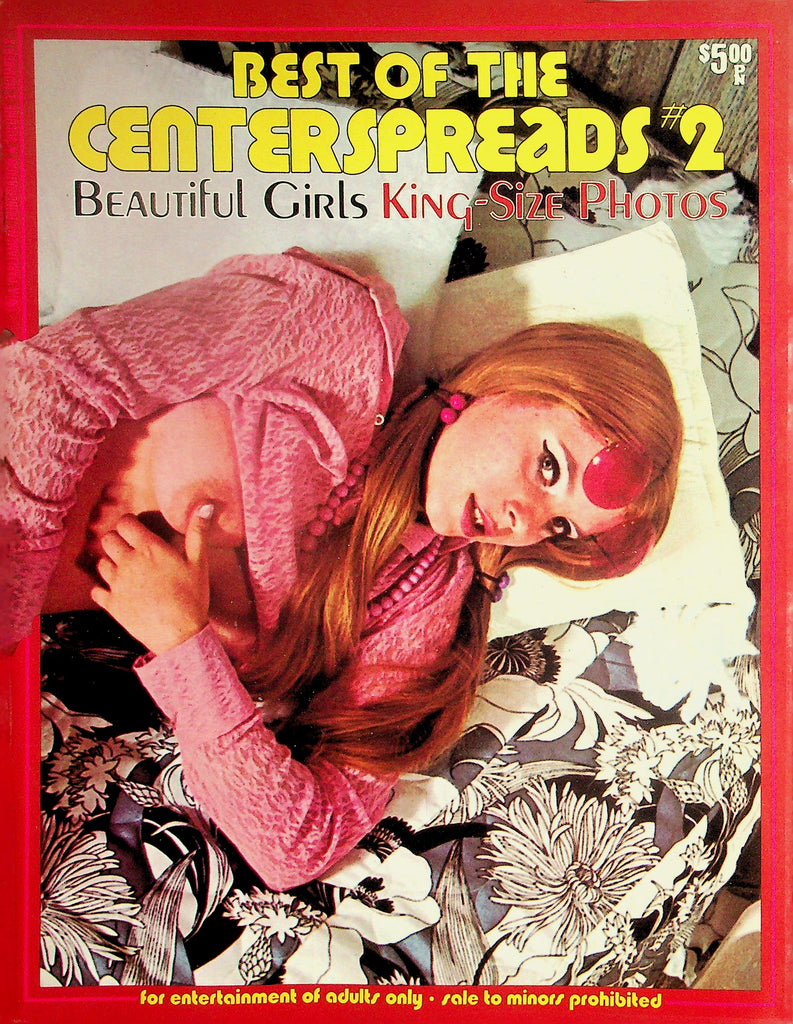 Best Of Centerspreads Magazine King-Size Photos!  Roberta Pedon, Joyce Gibson, Inez And More Beautiful Girls!  #2 1974  Parliament   RARE!   101326lmp-GSC