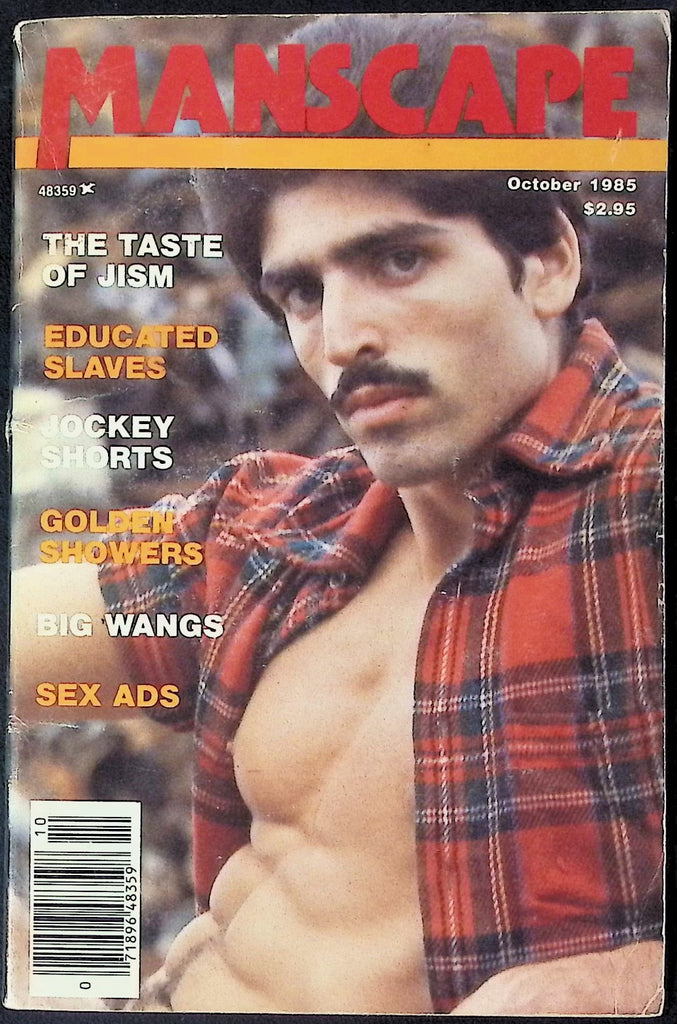 Manscape Gay Adult Digest October 1985 011426AKP-1