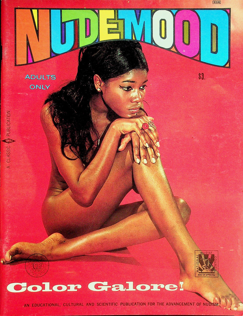 Nude Mood Nudist Magazine  Nudism, Sexual Arousal And Lust  vol.1 #1  August 1968    063026lmp-GSC