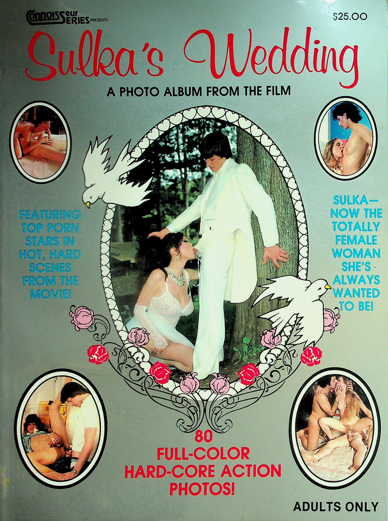 Sulka's Wedding A Photo Album From The Film Starring Ron Jeremy, Misty and More!  Sulka -Now Totally Female!  1980's  102226lmp-GSC
