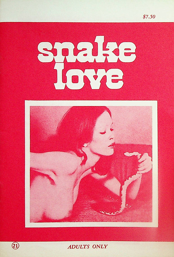 Snake Love Adult Digest  #21  1980's    100224lm-p