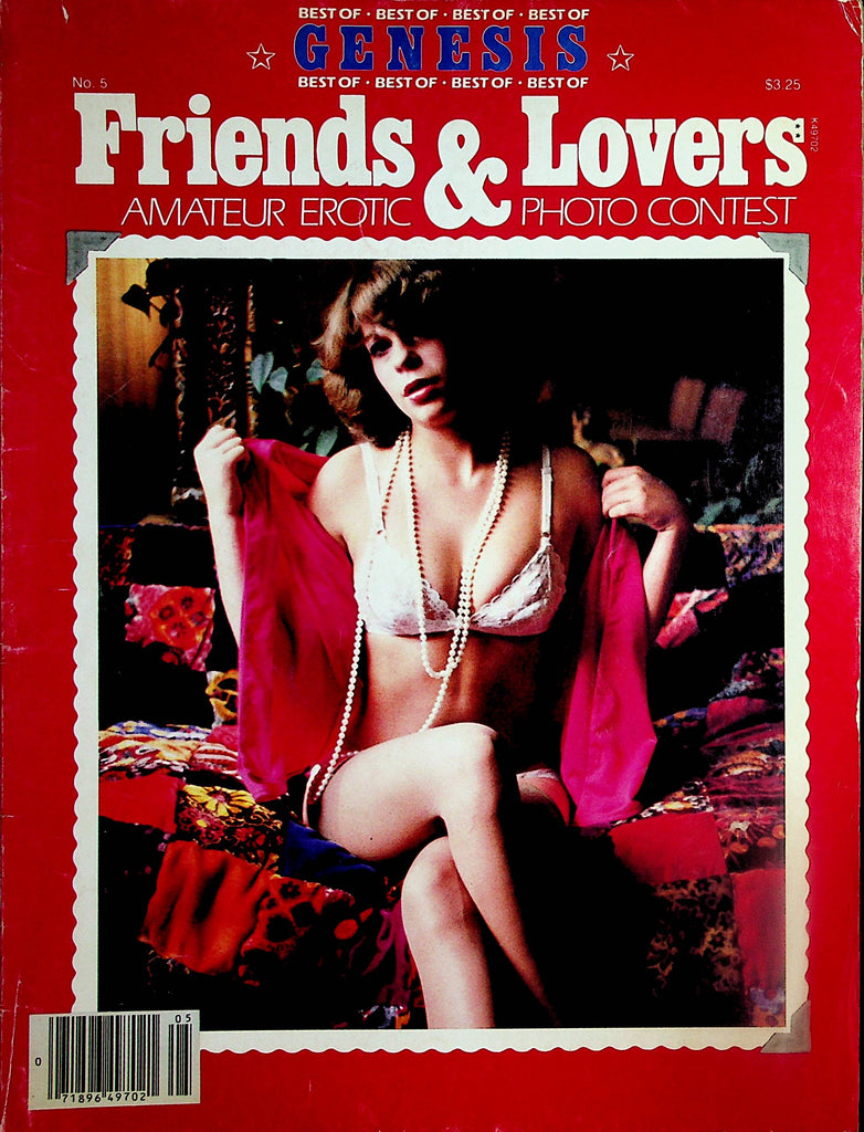 Genesis Friends & Lovers Amateur Erotic Photo Contest Magazine  #5 1981      120923lm-p