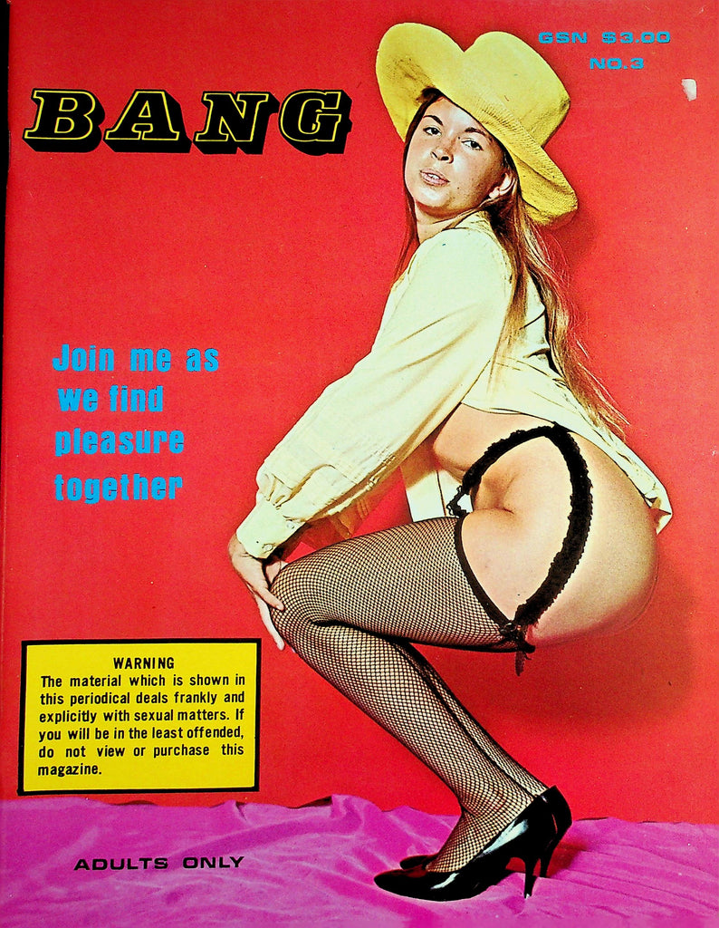 Bang Magazine  Join Me For Pleasure!  #3  1972    070926lmp-GSC