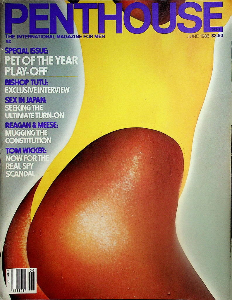 Penthouse Special Issue Pet Of The Year Play-Off  Mindy Farrar, Fasha and More!  June 1986   041224lm-p