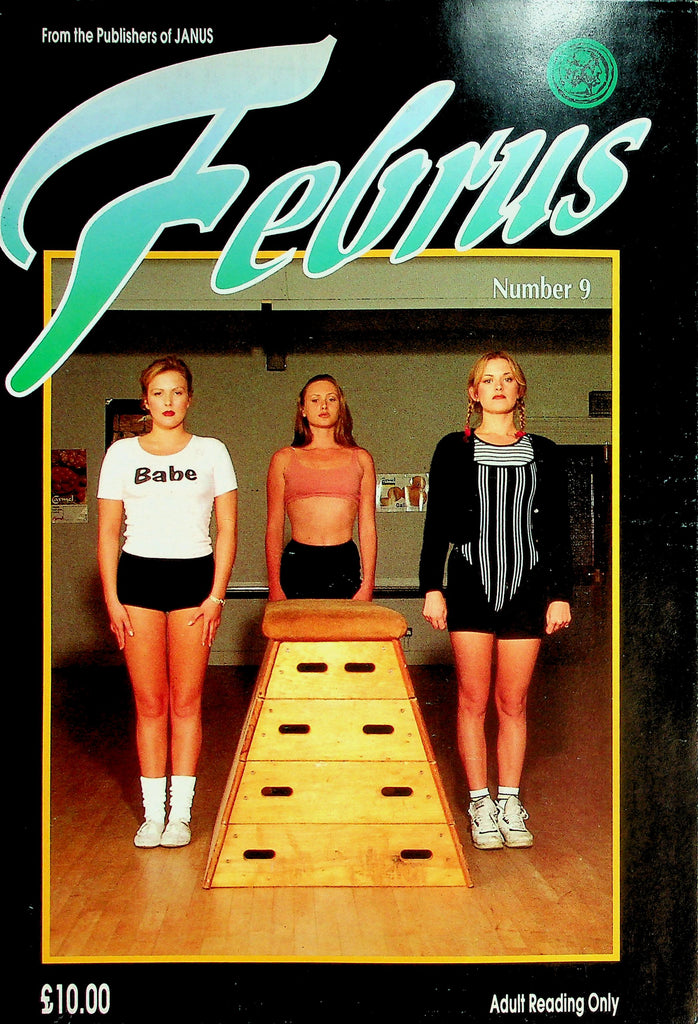 Februs Spanking Fetish Magazine  #9  1995   020626lmp