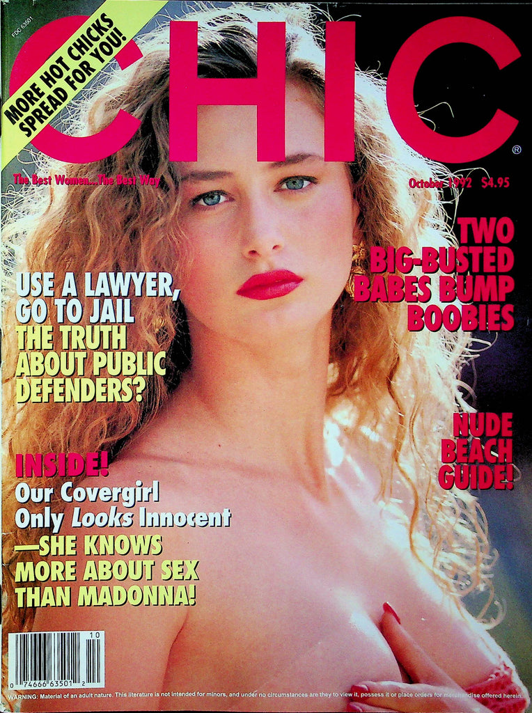 Chic Magazine Cassandra & Janelle October 1992 062823RP