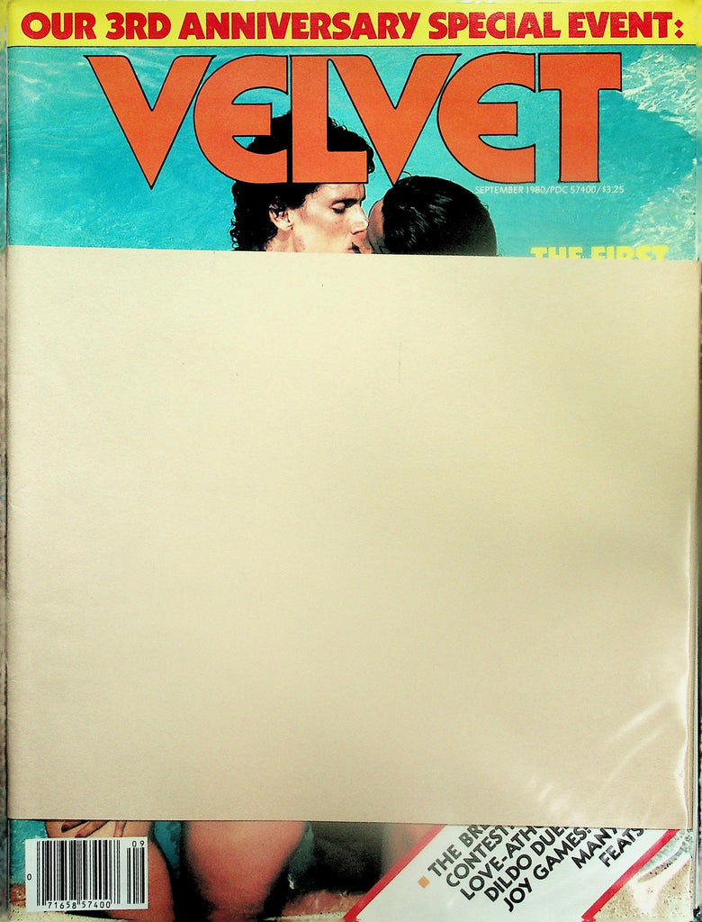 Velvet Magazine   The First Sex Olympics   September 1980     112425lmp