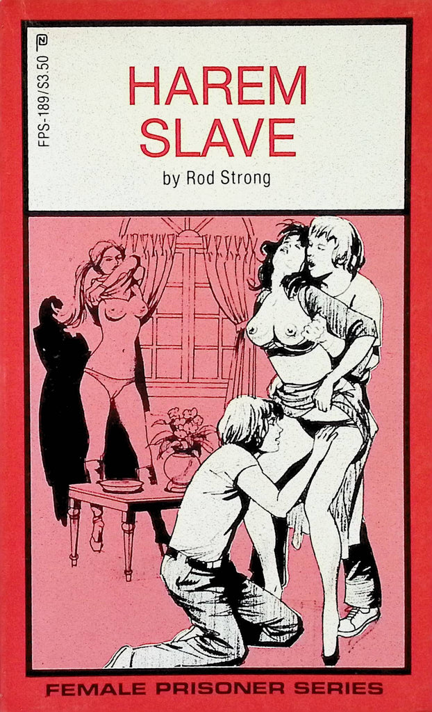 Harem Slave by Rod Strong FPS-189 1983 Adult Erotic Paperback Novel-052224AMP