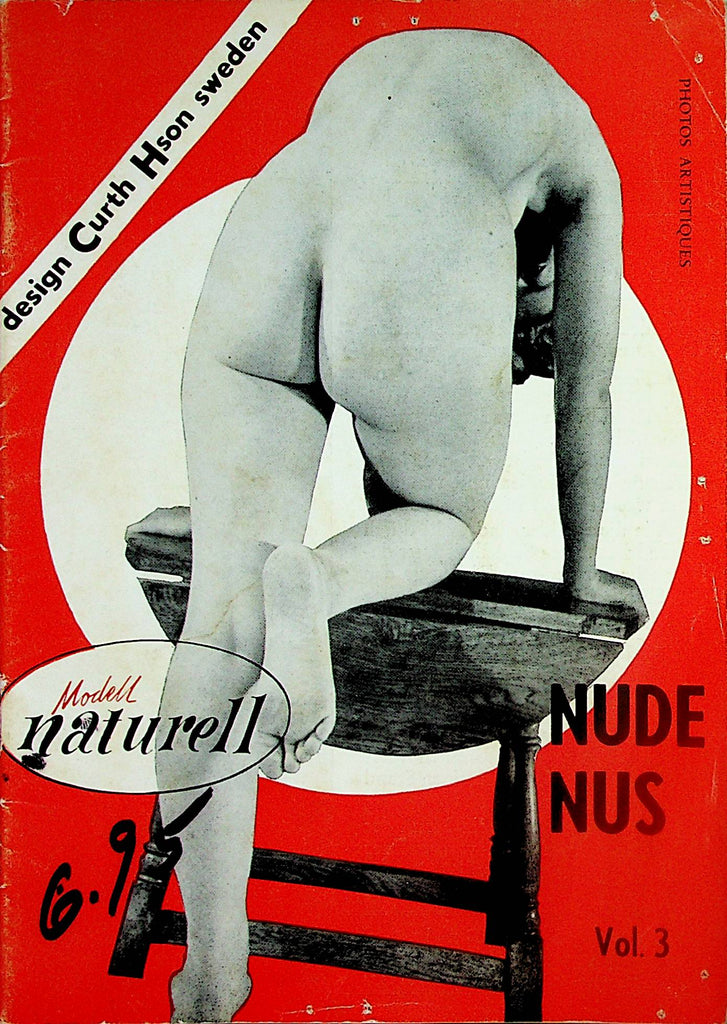 Mel Naturell Swedish International Vintage Digest  Nudes  vol.3  1950's     102224lm-p