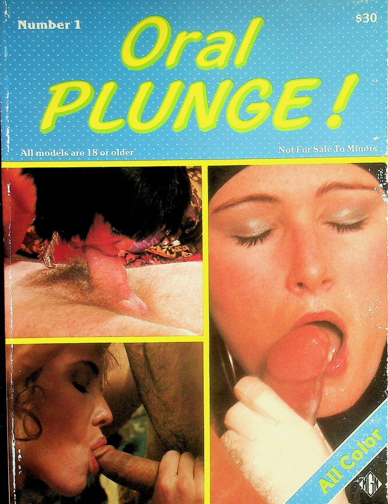 Oral Plunge! Magazine  #1 1980's  081526lmp-GSC