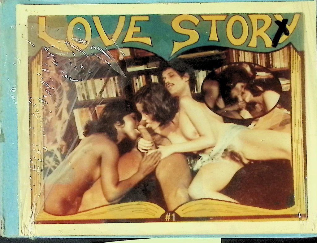Love Story #1 Dildo Lovers Starring Herschel Savage Regular 8mm Film Reel Vintage 060126AKVHS