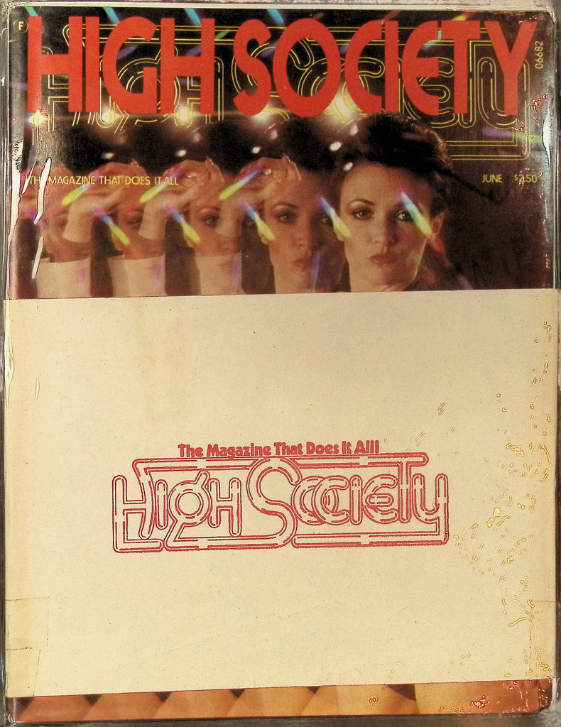 High Society Magazine June 1978 Disco Sex Veronica 120525AMP
