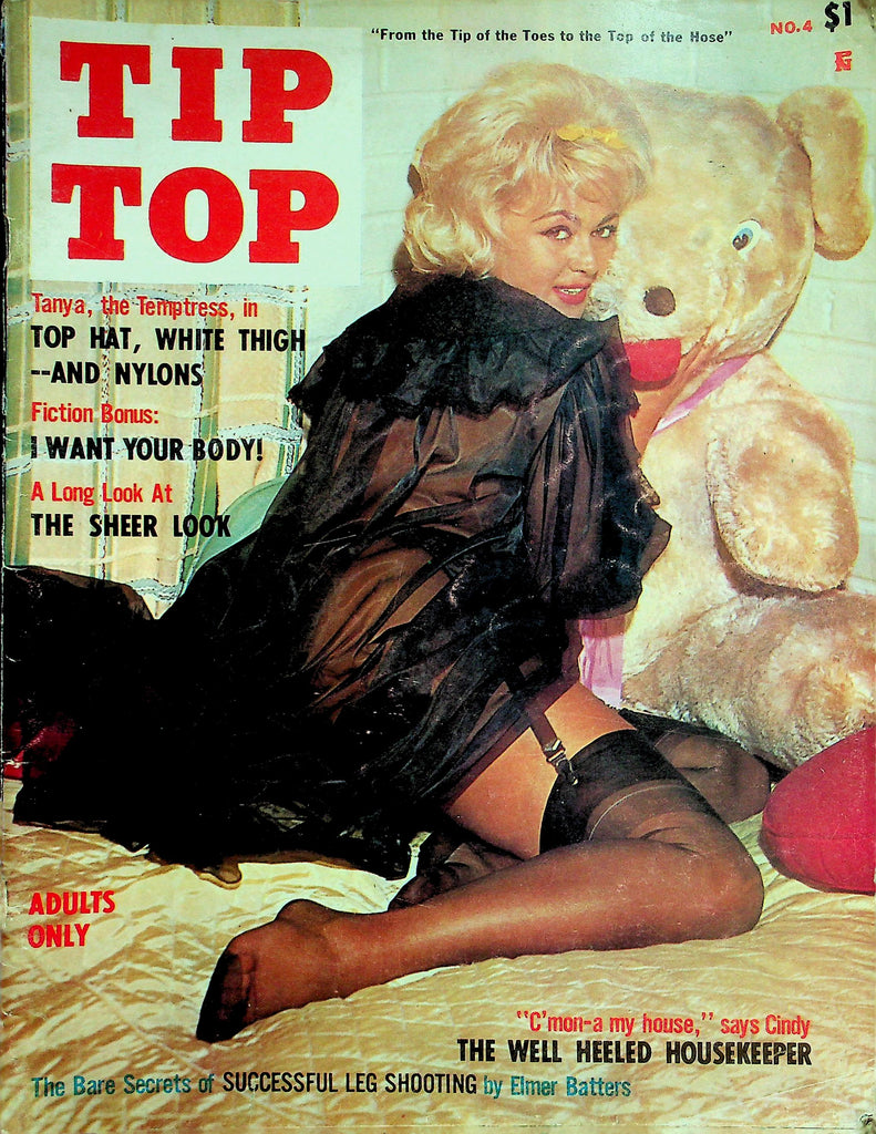 Tip Top Magazine  Elmer Batters Figure File / The Sheer Look  #4 1961    052126lmp-GSC