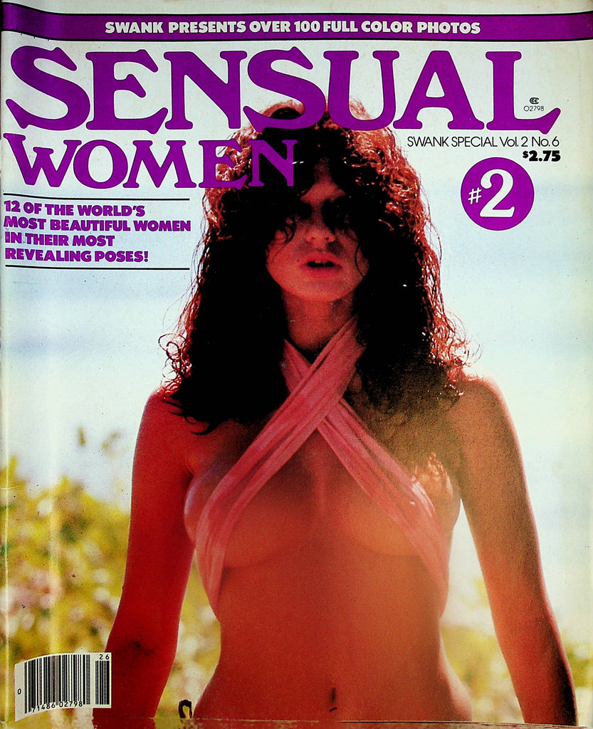 Sensual Women Magazine  Most Beautiful Women and Most Revealing Poses! vol.2 #6 1978  100624lm-p
