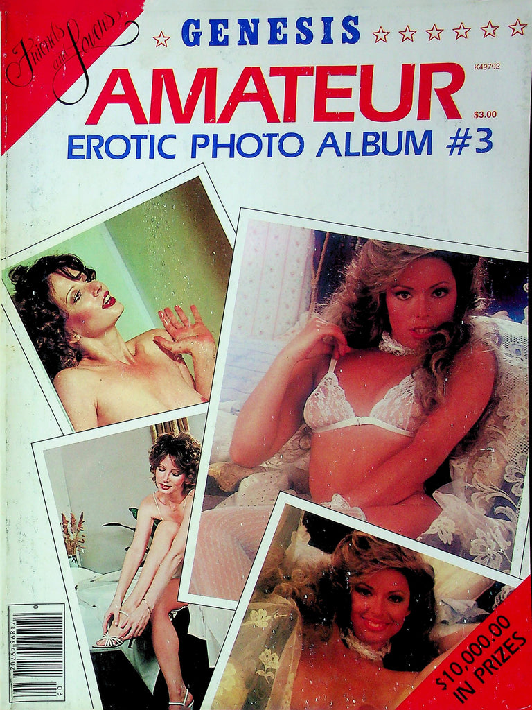 Genesis Amateur Erotic Photo Album No.3 Magazine 1980-1981 050225RP2