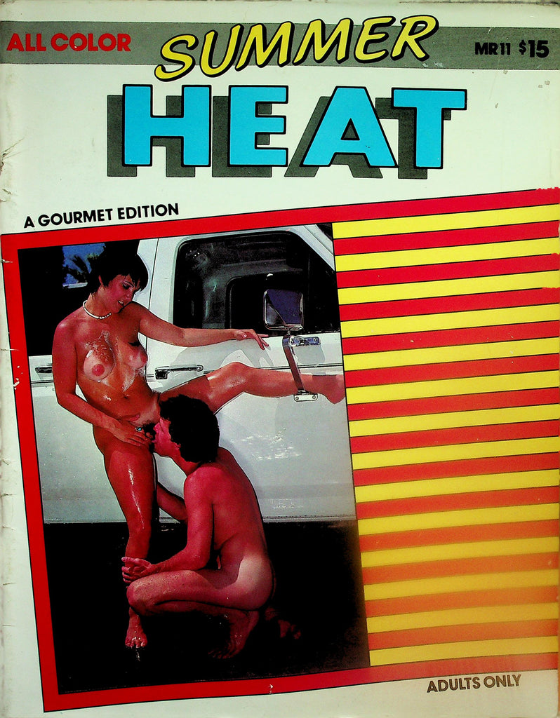 Summer Heat Magazine  #1 1980's  Gourmet Edition      121925lmp