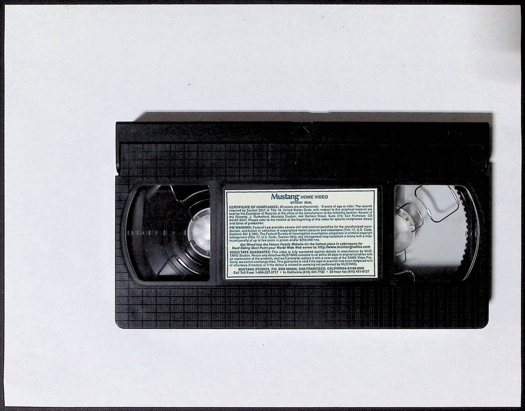 The Taking Of Jake Mustang Gay VHS 103124JKVHS2