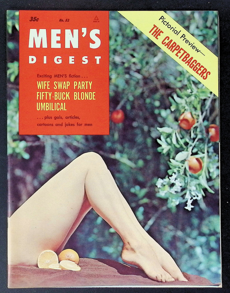 Men's Digest Magazine #52 April 1964 060326AKP