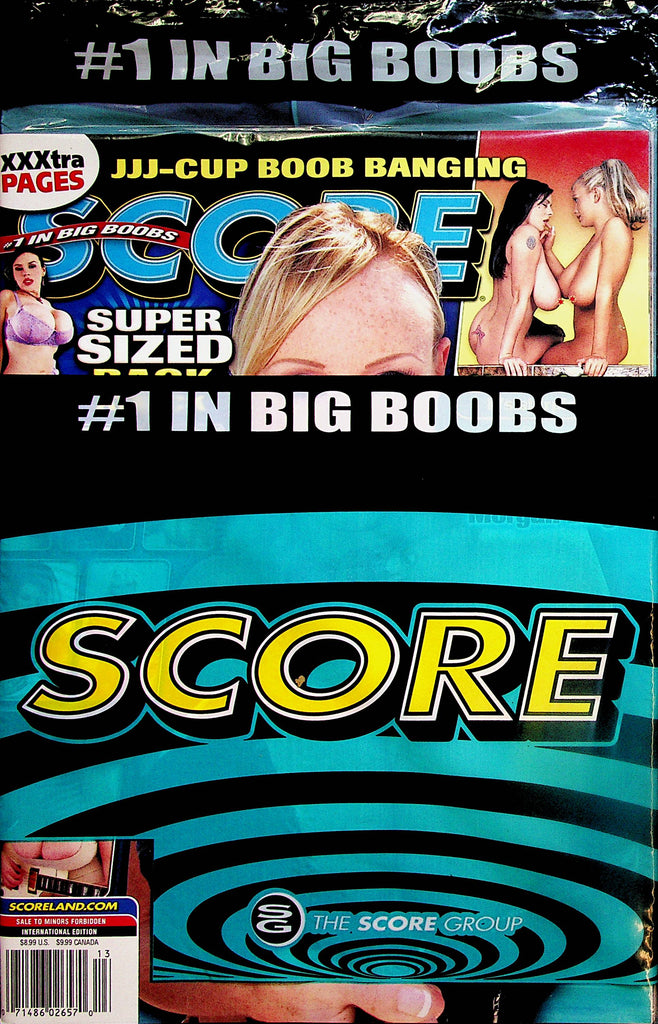 Score Magazine  Lindsey Dawn / Daphne Rosen  Holiday 2006    new/sealed      091523lm-p