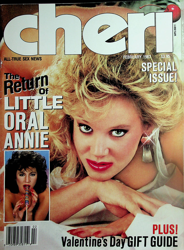 Cheri Magazine  The Return Of Little Oral Annie  February 1987  Special Issue    113024lm-p