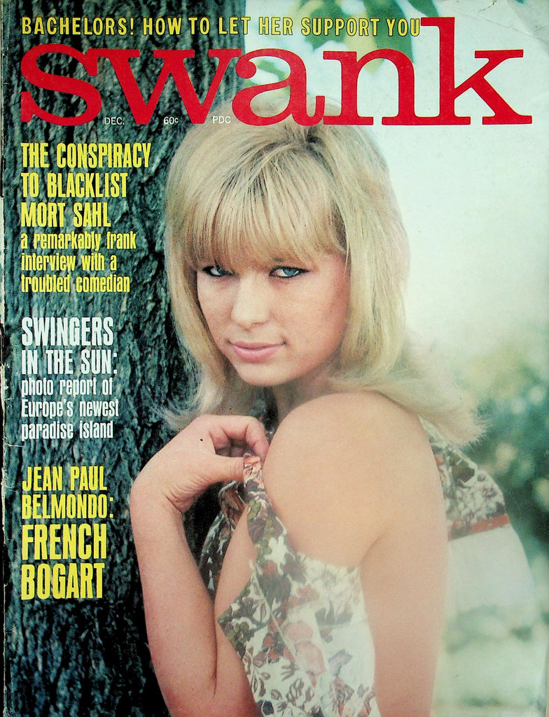 Swank Magazine  Covergirl Ann Castle  December 1966   120725lmp