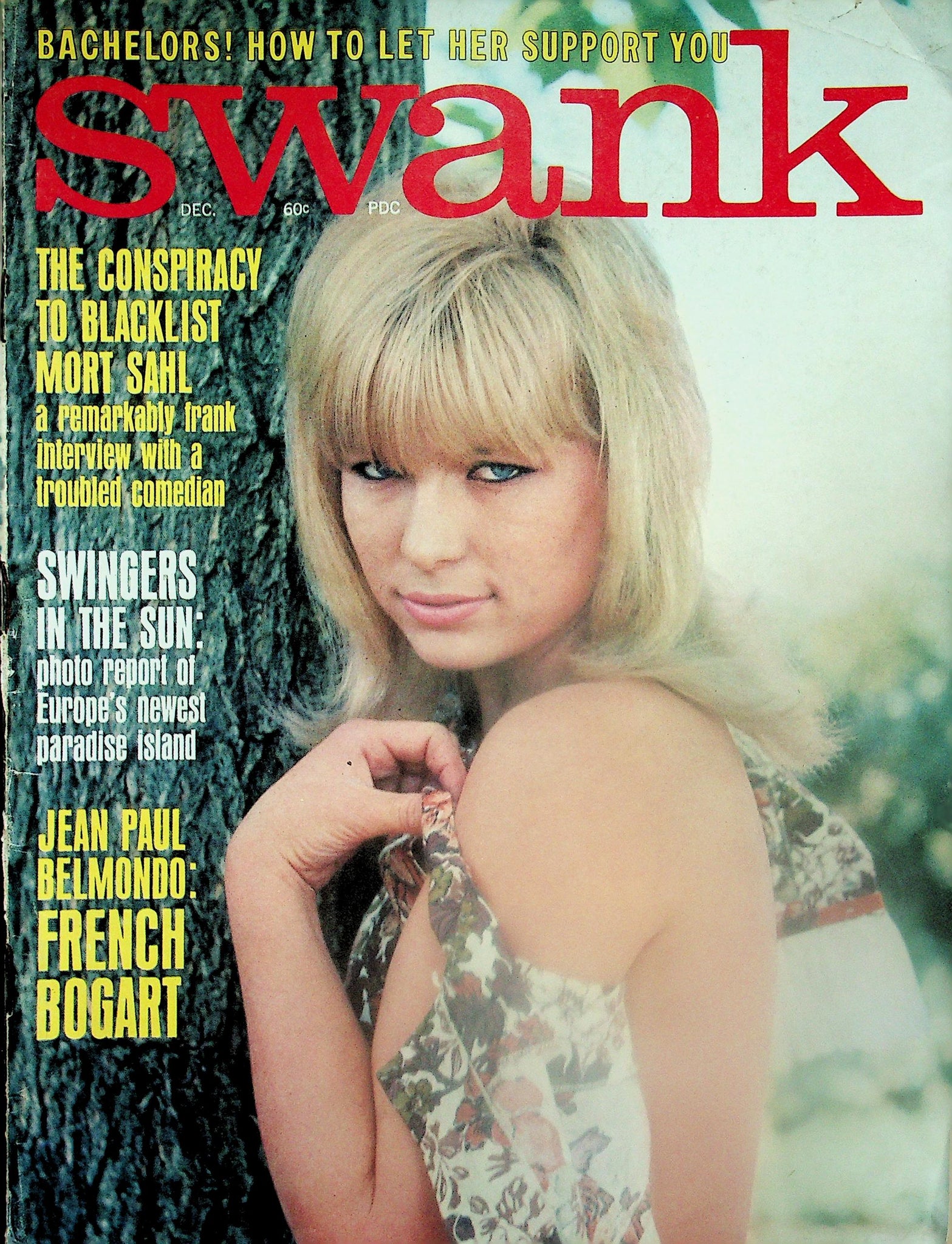 Swank Magazine Covergirl Ann Castle December 1966 120725lmp – Mr-Magazine