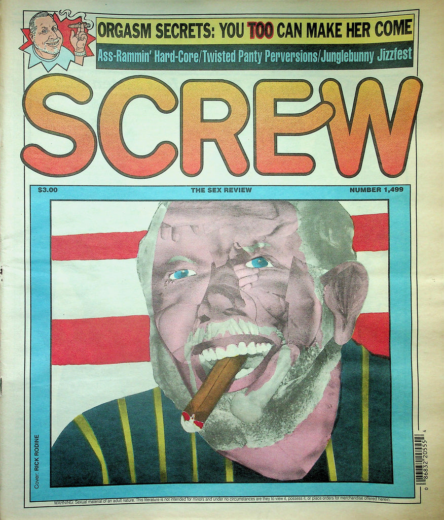 Screw Newspaper  Orgasm Secrets: You Too Can Make Her Cum   #1499  November 24, 1997     010626lmp2