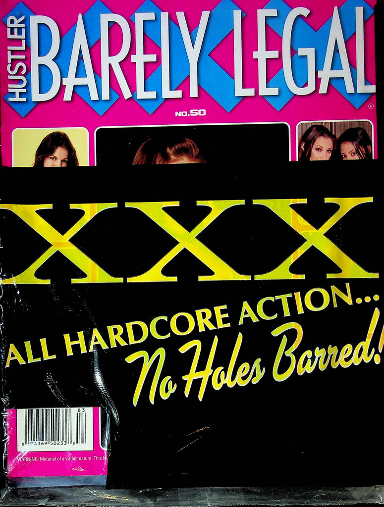 Hustler Barely Legal Magazine No.50 SEALED 092524RP