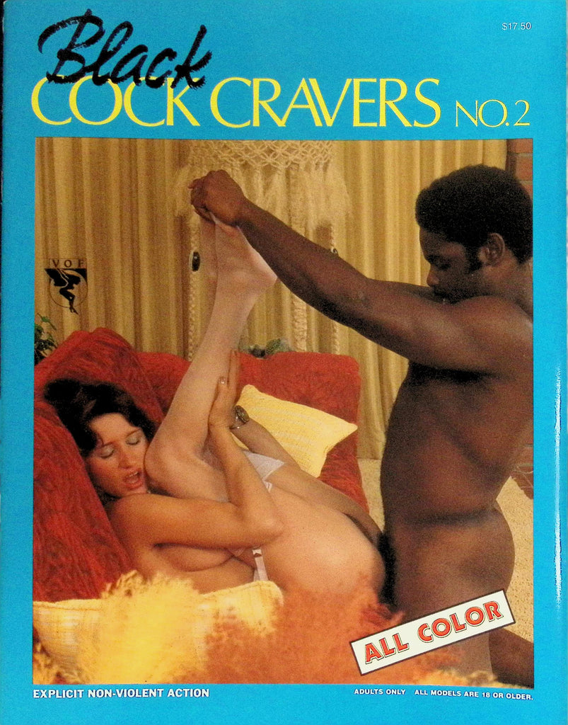 Black Cock Cravers  Magazine  #2 Girls Who Love Black Meat 100926LLP
