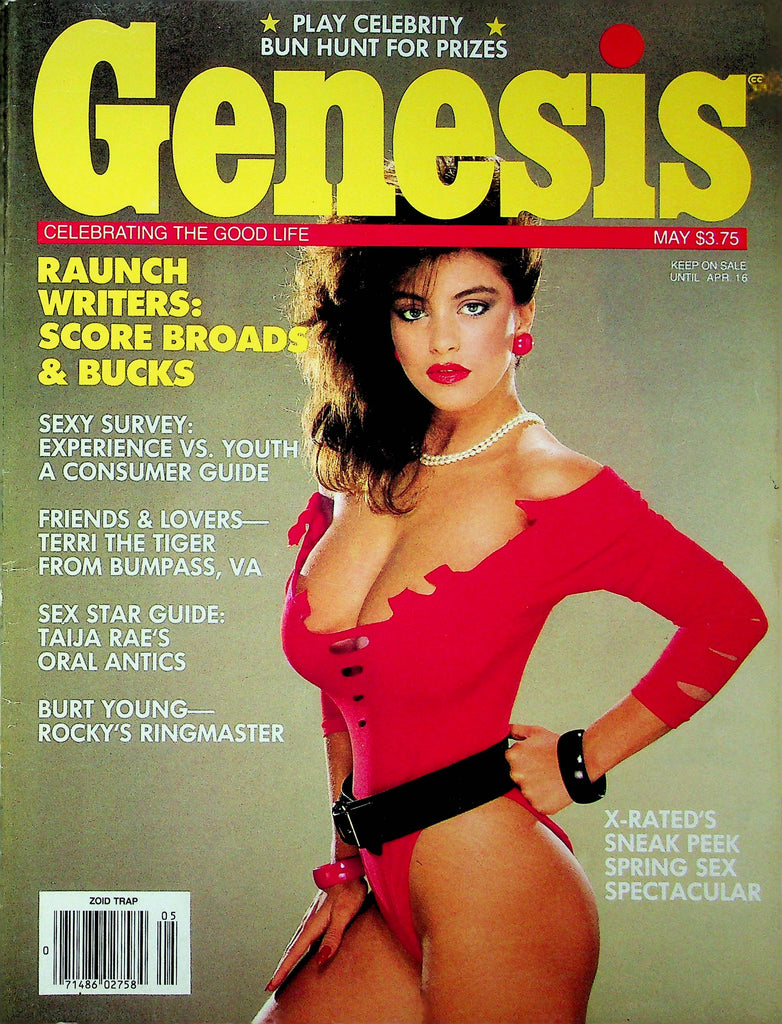 Genesis Magazine Taija Rae May 1986 092923RP