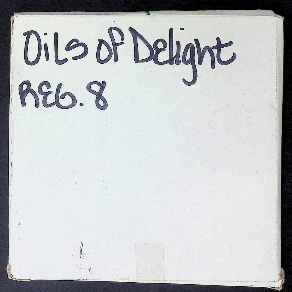 Diverse Industries #F-609 Oils of Delight w/ Mike Ranger Regular Film Reel Vintage 060126AKVHS2