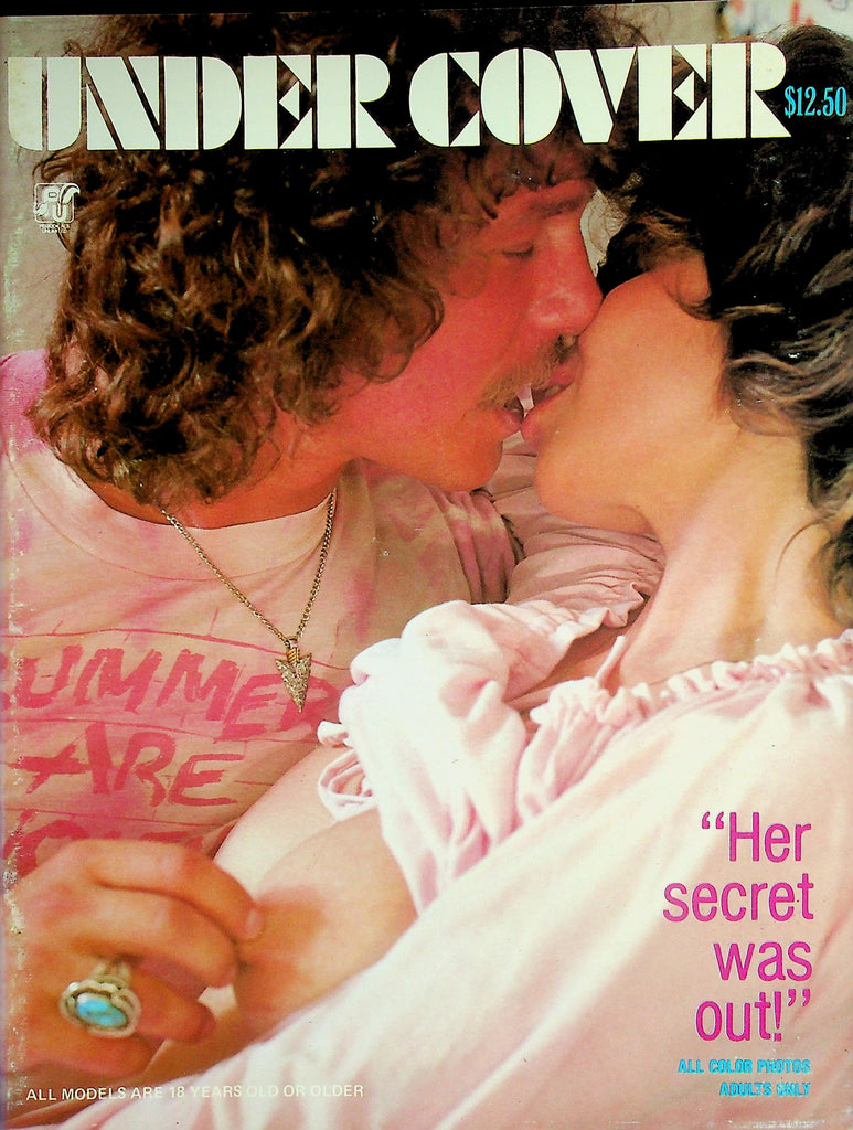 Under Cover Magazine  "Her Secret Was Out!" No Panties!  #1 1980's   053026lmp-GSC