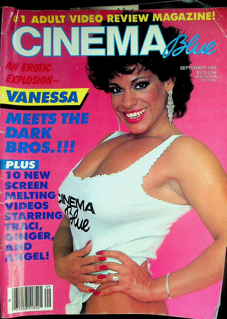 Cinema Blue Magazine  Vanessa Del Rio, Ginger Lynn, Hyapatia Lee  September 1986        052026lmp-GSC