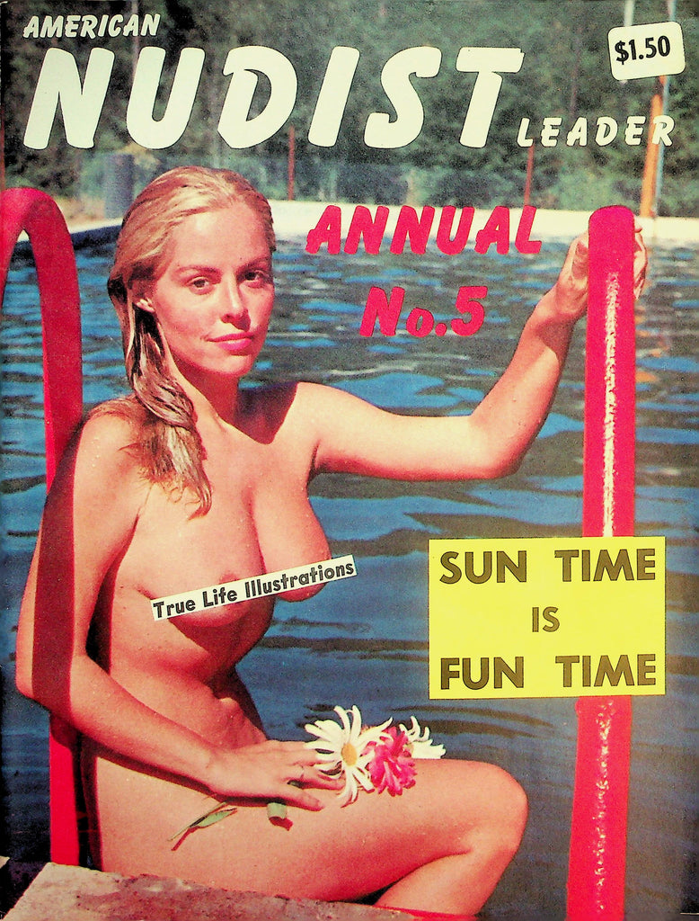 American Nudist Leader Annual Magazine  Sun Time Is Fun Time  #5  1961   091126lmp-GSC