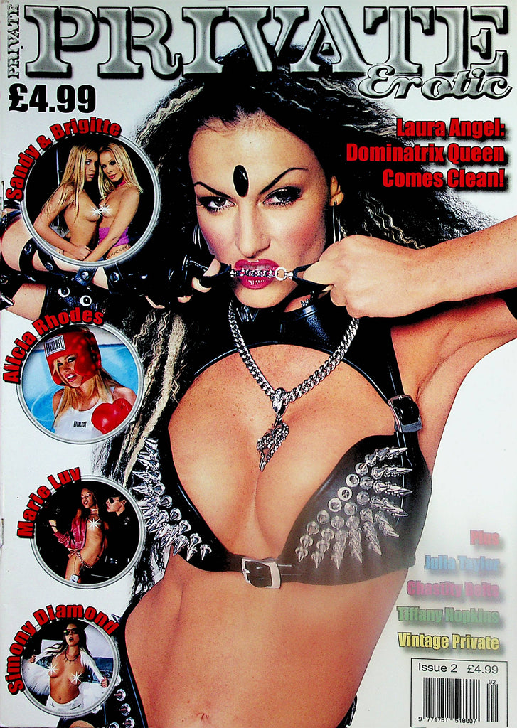 Private Erotic Magazine  Covergirl Laura Angel  #2  2006    012525lm-p