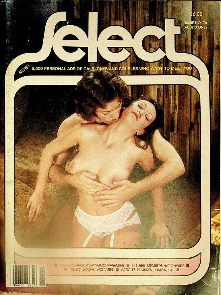 Select Contact Magazine  Ads, Social Activities, Articles, Features , Humor  #76 1983  051424lm-p