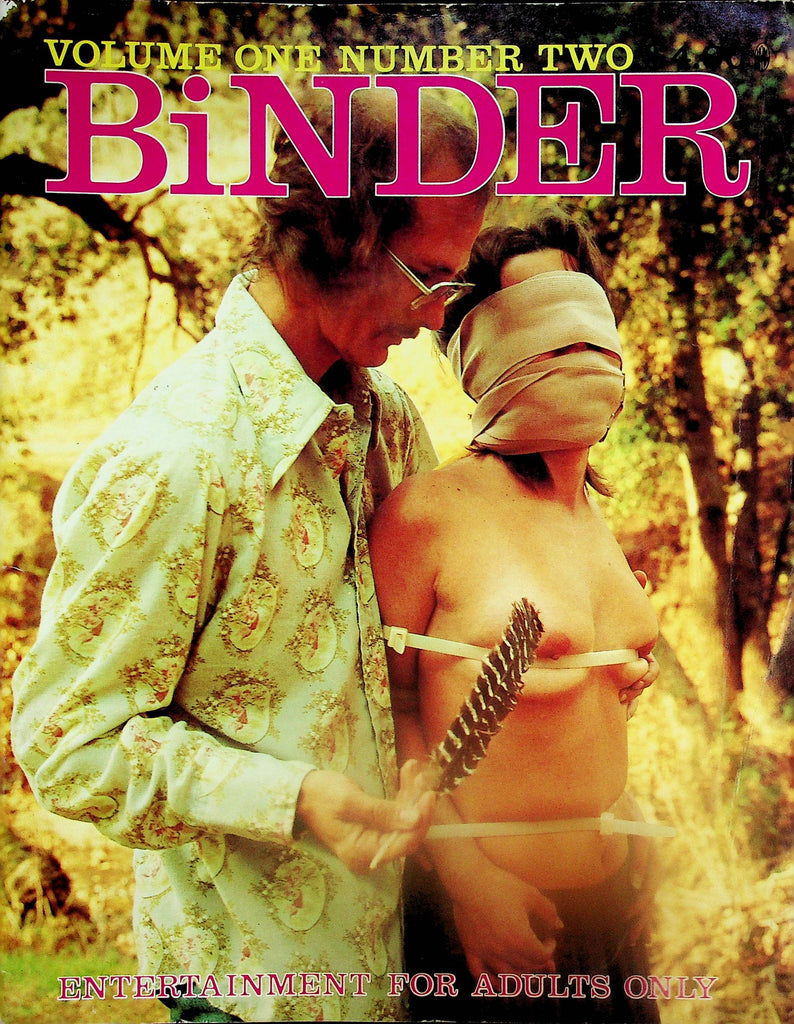 Binder Bondage Magazine  vol.1 #2 1975 by HOM  061825lm-p