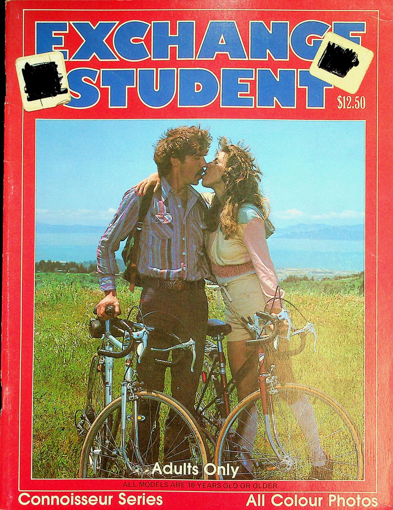 Exchange Student Magazine  Jeffrey & Michelle  #1 1970's   052726lmp-GSC