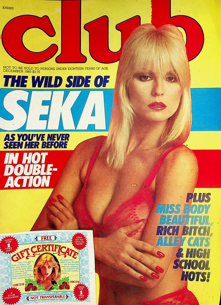Club Magazine   The Wild Side Of Seka  December 1983   Paul Raymond    020624lm-p2