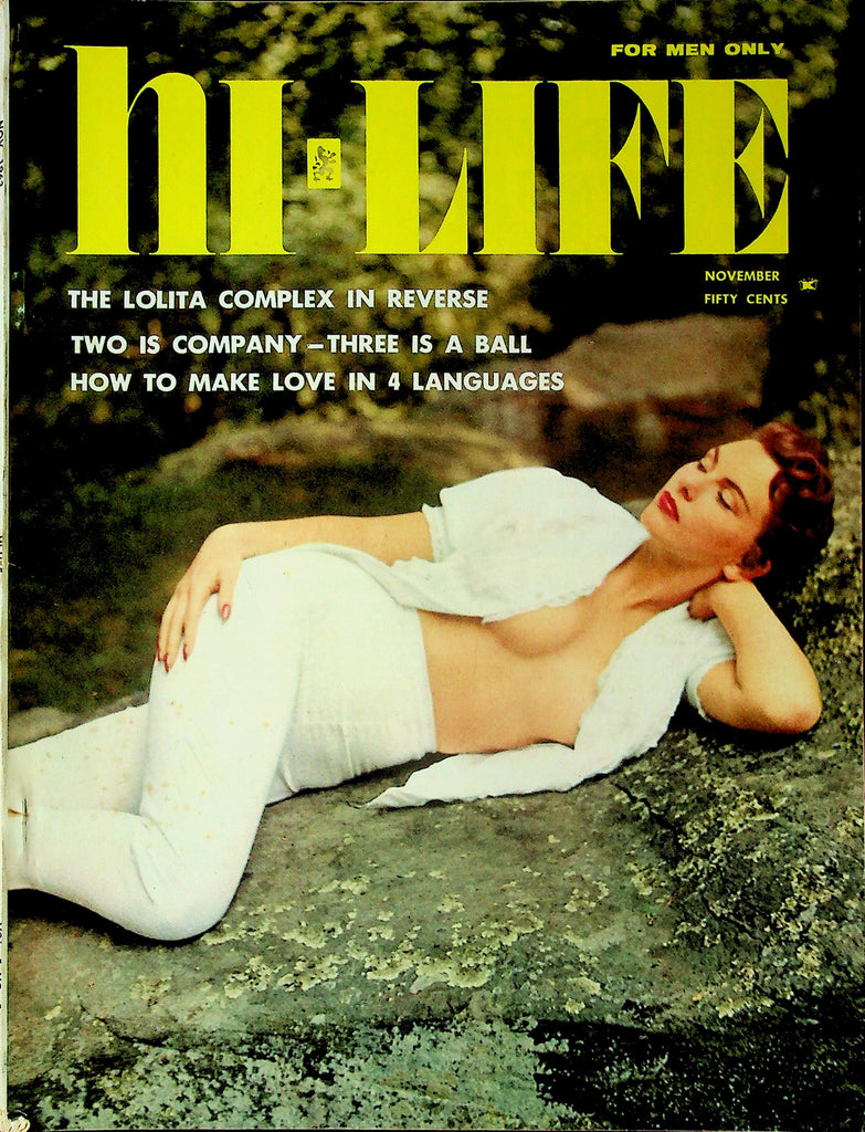 Hi-Life Magazine The Lolita Complex In Reverse November 1963 101325RP-