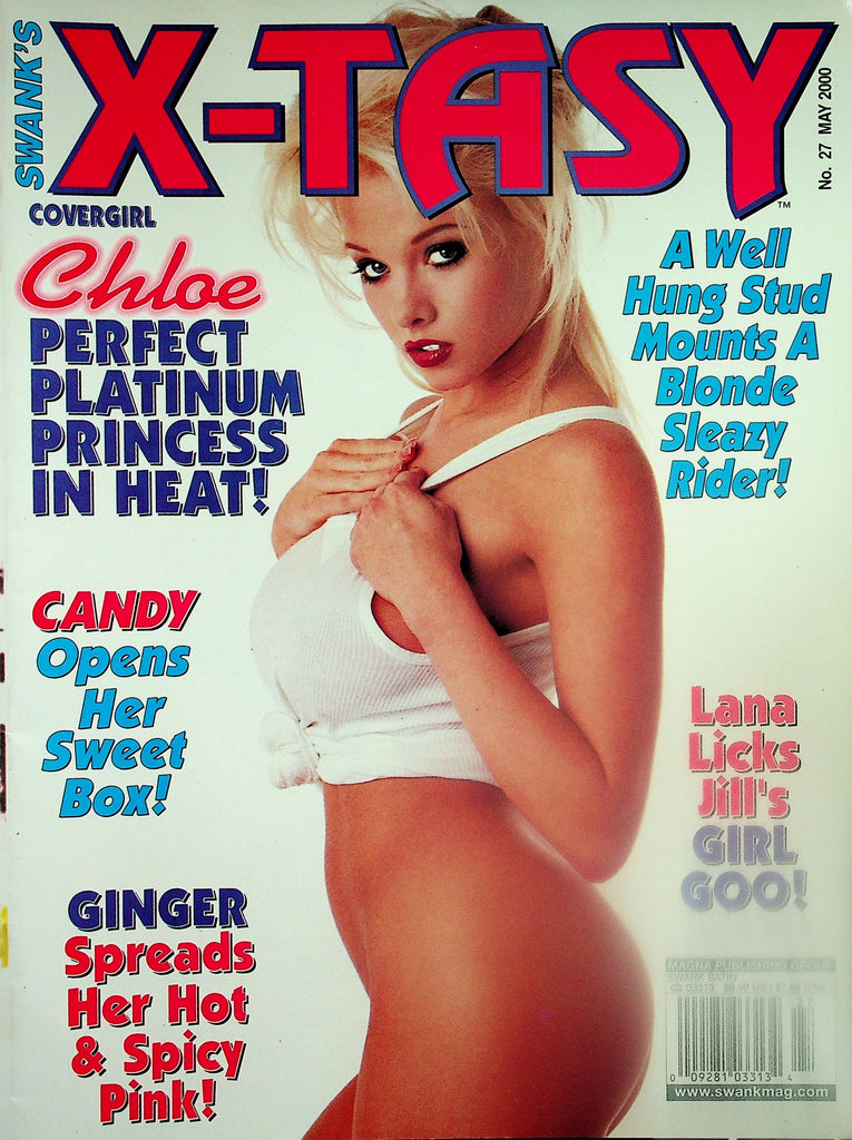 X-Tasy Magazine  Covergirl Chloe  May 2000    112525lmp