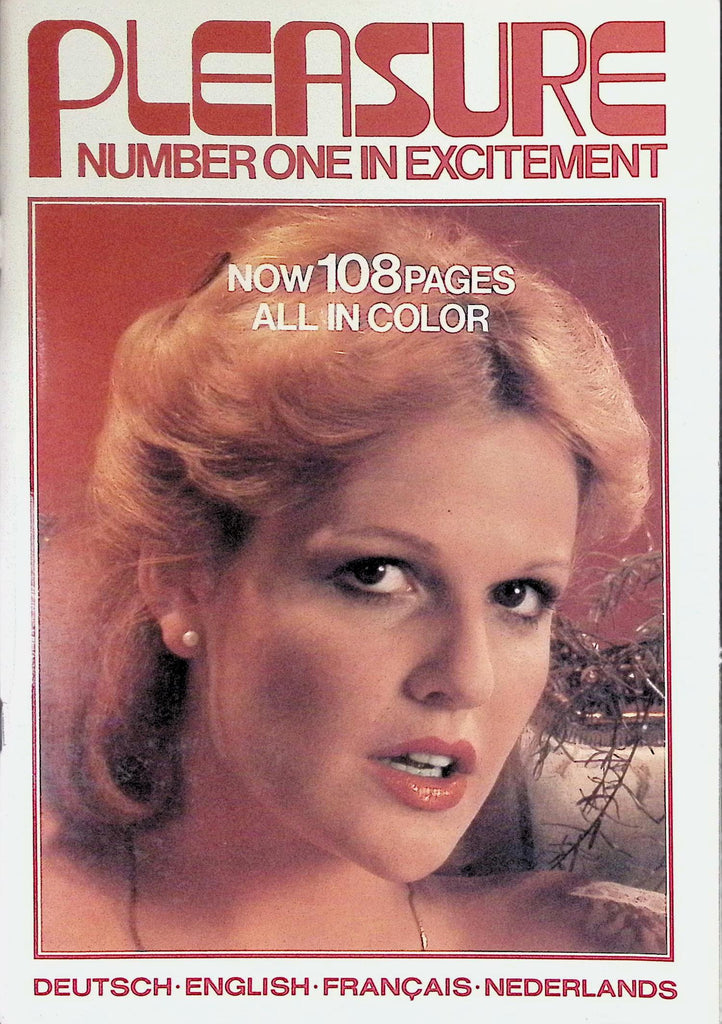 Pleasure Masgazine 1980s Number One in Excitement 091226LLP