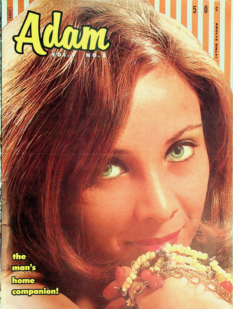 Adam Magazine  Covergirl Desda Morris  vol.7 #8  1963    020326lmp